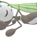 Meloetta Sleeping/Knocked Out