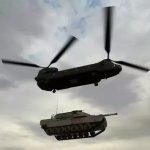 Airdropping Tank