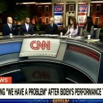 CNN panel sulking after Biden debate failure