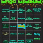 Nat's stupid bingo updated meme