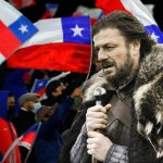 Ned Stark + Chilean Crowd