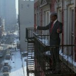 Coming To America - Balcony template