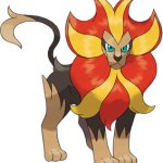 Pyroar (Male)