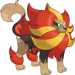 Mega Pyroar (Male)