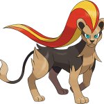 Mega Pyroar (Female)