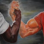 Epic Handshake | image tagged in memes,epic handshake | made w/ Imgflip meme maker