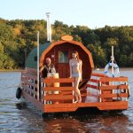 boat sauna