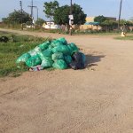 unsecured waste