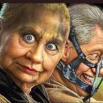 Hillary and Bill Mad Max