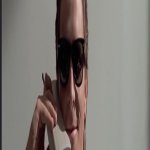 Patrick Bateman on the phone. GIF Template