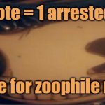 Bendy | Every upvote = 1 arrested zoophile; Ignore for zoophile rights | image tagged in bendy | made w/ Imgflip meme maker