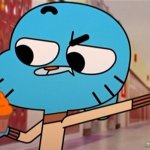 Gumball's cupcake (Closing mouth sprites) template