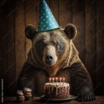Happy Birthday Grizzly Canada Day