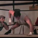 Rocky Pushup GIF Template