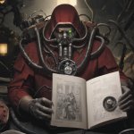 Mechanicus with book