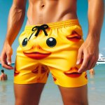 Duck shorts