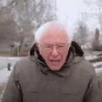 sanders once again GIF Template