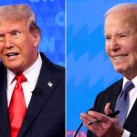 Donald J. Trump Joe Biden June 2024 Debate JPP PH