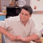 Joey freaks out GIF Template