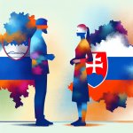 Slovenia next to Slovakia talking