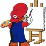 Mario Draws