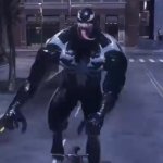 Venom on a bike meme