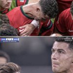 Cristiano crying