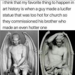 Hot Lucifer Statue