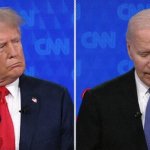 Trump vs Biden debate