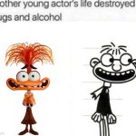 Another young actor's life destroyed by drugs and alcohol | image tagged in another young actor's life destroyed by drugs and alcohol | made w/ Imgflip meme maker