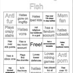 Fishium's bingo meme