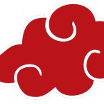 Akatsuki cloud symbol