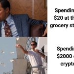 crypto | image tagged in crypto | made w/ Imgflip meme maker