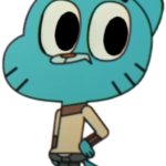 Gumball Watterson (season 2, looking around)