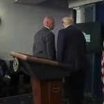 Trump Leaving GIF Template