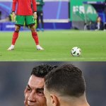 Cristiano Ronaldo crying