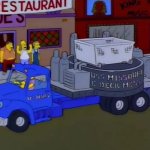 Simpsons deep fryer