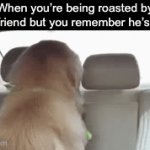 I’ve been waiting for this moment | When you’re being roasted by your friend but you remember he’s short | image tagged in gifs,short,friends,roasted | made w/ Imgflip video-to-gif maker