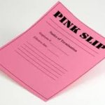 Pink slip