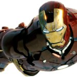 Iron man volando