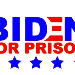 Biden for prison logo