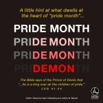 Pride Month Demon