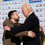 Zelensky and Biden