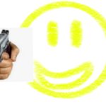 Smile w/ gun