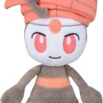 Meloetta Plushie (Pirouette Form)