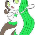 Shiny Meloetta (Mermaid Form)