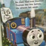 Freaky Thomas meme