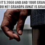 Fun Fact I Have Never Watched Skibidi Toilet | WHEN IT'S 2060 AND AND YOUR GRANDKIDS ASK YOU HEY GRANDPA WHAT IS BRAIN ROT | image tagged in gifs,memes,brainrot,future,flashback,years | made w/ Imgflip video-to-gif maker