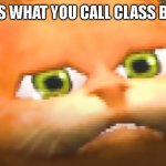 Class in true form | THAT'S WHAT YOU CALL CLASS BUDDY | image tagged in that's what you call class buddy | made w/ Imgflip meme maker