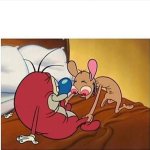 Ren and Stimpy bed